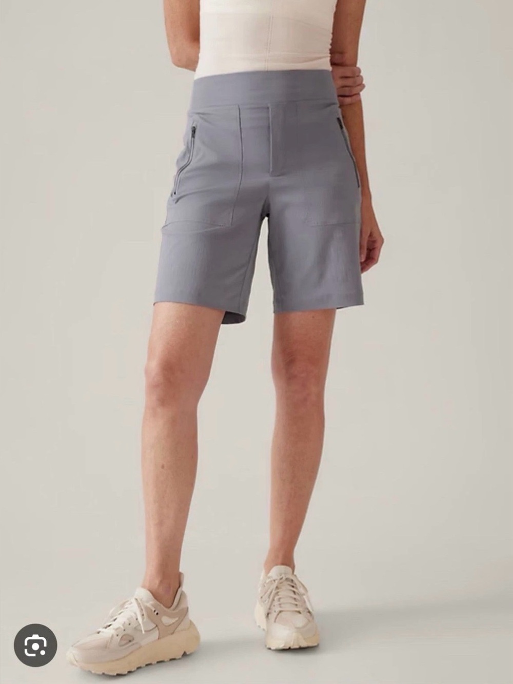 Athleta Trekkie North Bermuda, coastline blue, size 14